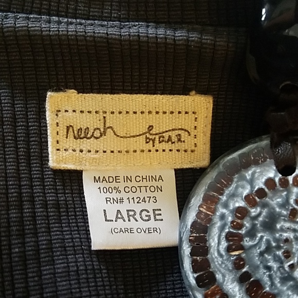 Neesh Gray Cotton Blazer - Picture 8 of 8